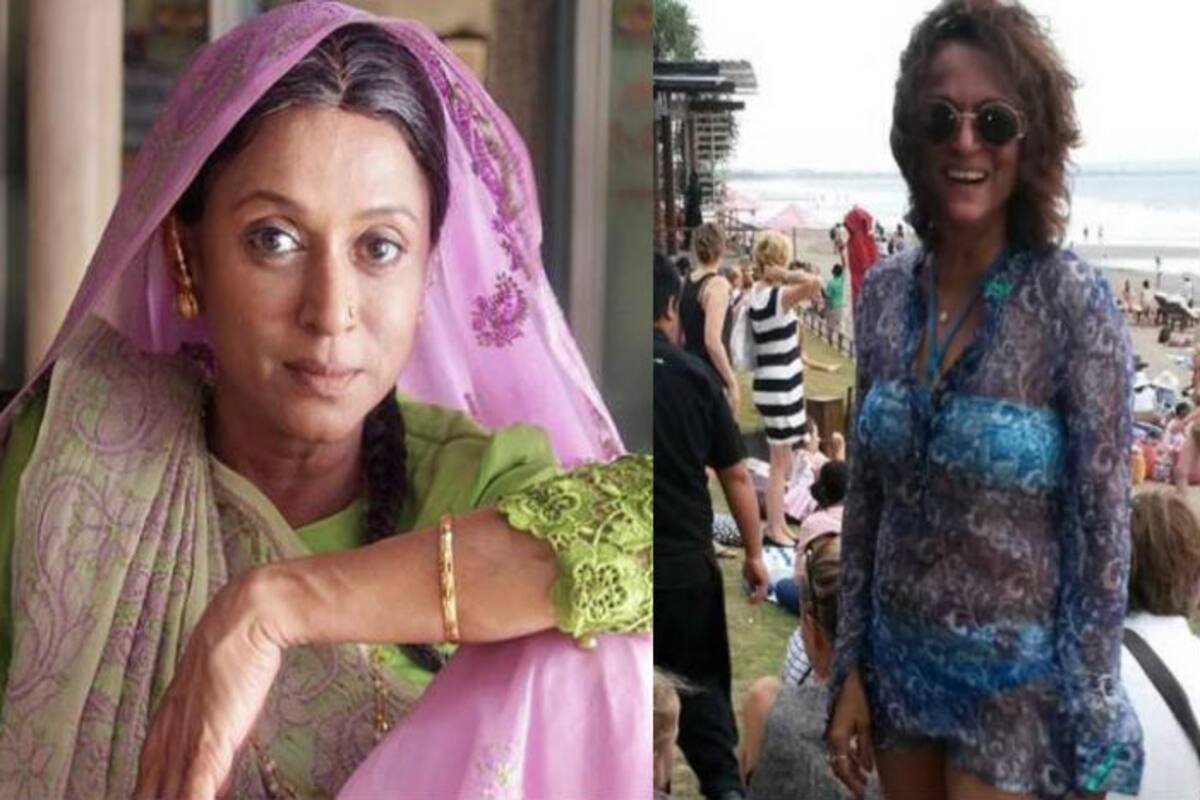 Mere Angne Mein&#39;s Krutika Desai Khan&#39;s bikini avatar will leave muttering WOW AMMAJI! See Picture | India.com