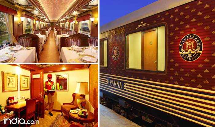 Maharajas Express to embark on its first southern sojourn today: All ...