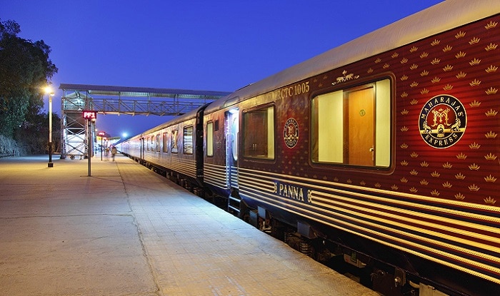 maharaja express tour details