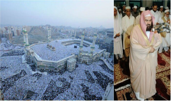 Eid al-Fitr prayer from Masjid-e-Haram in Mecca: Salah and sermon of