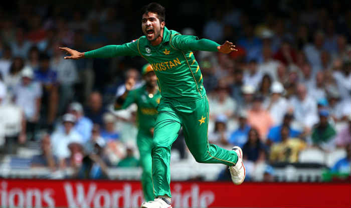 Champions trophy 2017: mohammad amir a big match player