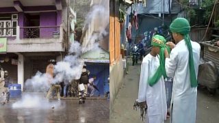 Gorkhaland Movement: Violence Stress in Darjeeling, GJM gave 12 hours relief for Eid | गोरखालैंड आंदोलन: दार्जिलिंग में हिंसा-तनाव, ईद के लिए जीजेएम ने दी 12 घंटो की ढील Gorkhaland Movement: Violence Stress in Darjeeling, GJM gave 12 hours relief for Eid | गोरखालैंड आंदोलन: दार्जिलिंग में हिंसा-तनाव, ईद के लिए जीजेएम ने दी 12 घंटो की ढील