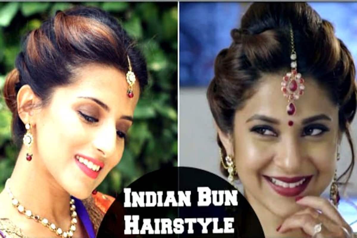 Jennifer Winget's traditional look: Step-by-step guide to nail the Beyhadh  actress' bun hairdo 