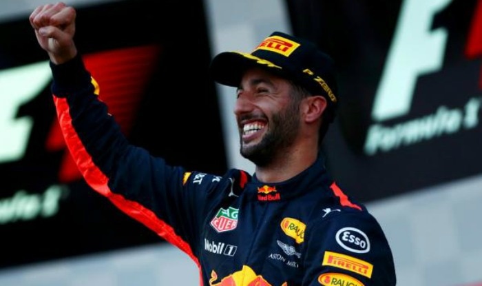 F1: Daniel Ricciardo to Join McLaren in 2021 as Carlos Sainz ...