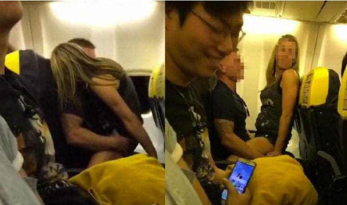 Couple who had sex in Ryanair were strangers! Mother of three claims to have stimulated sex not full intercourse with the groom-to-be! India picture