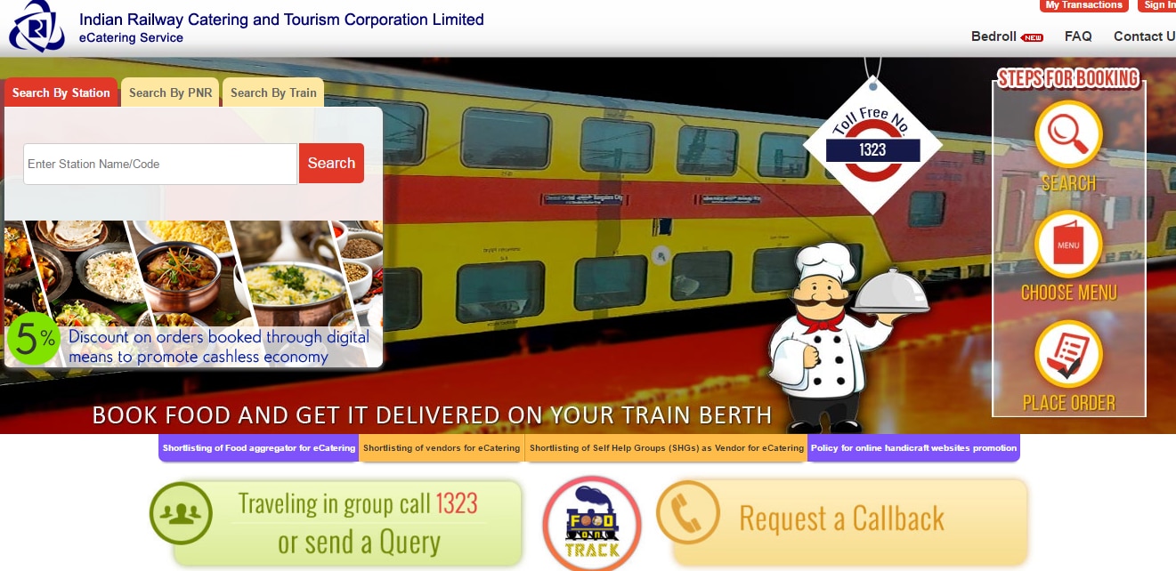 Rajdhani, Shatabdi Express passengers now get to opt for pizza, burgers