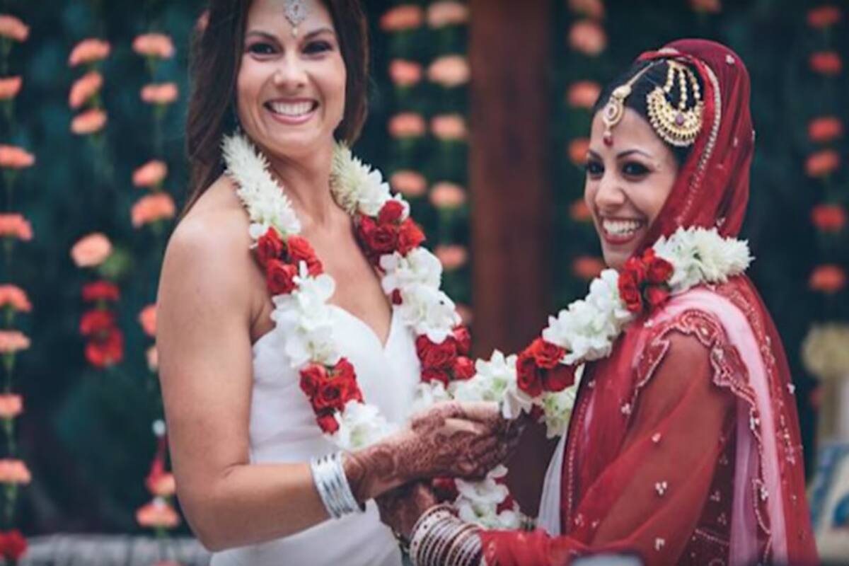 1200px x 800px - LGBTQ Pride Month 2017: This video of the first Indian lesbian wedding in  the US is melting our hearts! | India.com