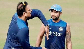 Ravi Shastri is better equipped than Anil Kumble to deal with Virat Kohli,' says R Sridhar Ravi Shastri is better equipped than Anil Kumble to deal with Virat Kohli,' says R Sridhar
