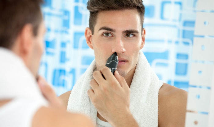 How to trim your nose hair: 3 ways to trim unruly nasal hair safely |  