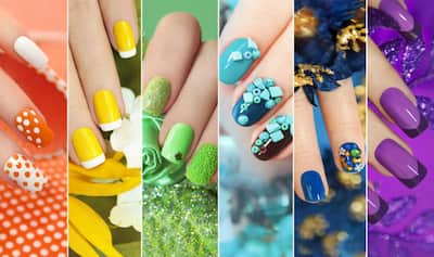 5 eco nail polishes in the hottest shades