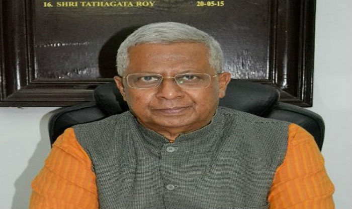 Former Meghalaya Governor Tathagata Roy Meets Dilip Ghosh, Expresses ...