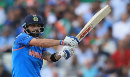 विराट ने 78 गेंदों पर 96 रन की धमाकेदार नाबाद पारी खेली (icc)