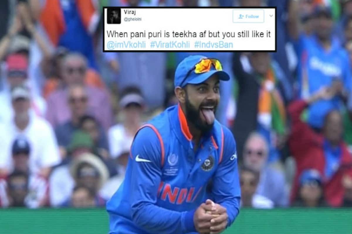 Virat Kohli turns into a meme in India vs Bangladesh Champions Trophy 2017  Semi-Finals! Read funny Twitter reactions 