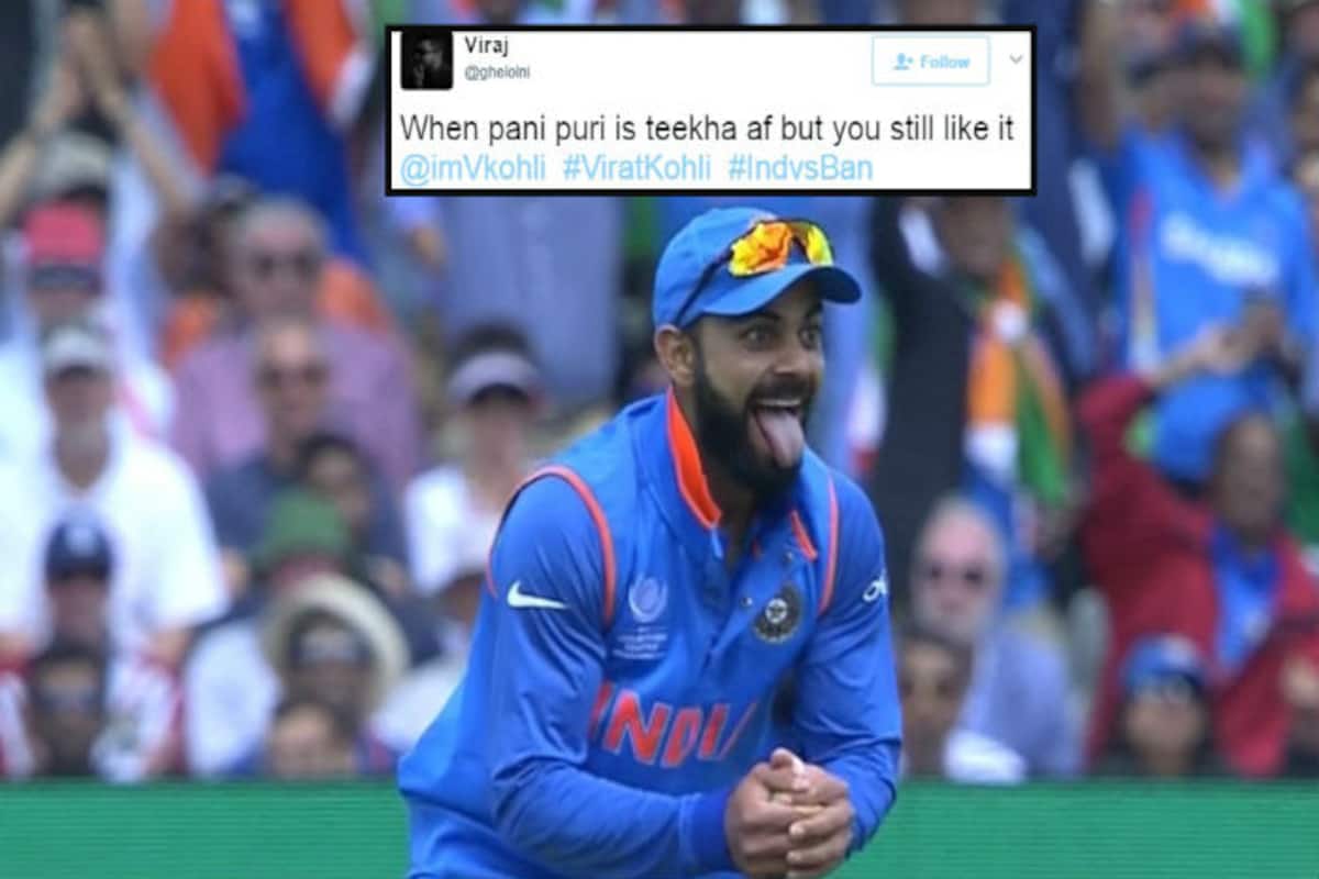 Virat Kohli turns into a meme in India vs Bangladesh Champions Trophy 2017 Semi-Finals! Read funny Twitter reactions Virat Kohli turns into a meme in India vs Bangladesh Champions Trophy 2017 Semi-Finals! Read funny Twitter reactions