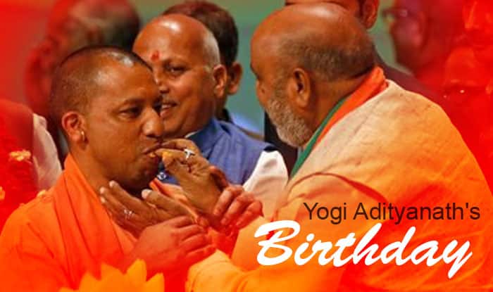 Yogi Adityanath turns 45 today, wishes pour in for Uttar Pradesh CM ...