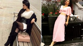 Mouni Roy shared glamorous pictures on instagram | अक्षय कुमार की इस एक्ट्रेस ने शेयर किया ऐसा ग्लैमरस अवतार कि सोशल मीडिया पर लगा दी आग Mouni Roy shared glamorous pictures on instagram | अक्षय कुमार की इस एक्ट्रेस ने शेयर किया ऐसा ग्लैमरस अवतार कि सोशल मीडिया पर लगा दी आग