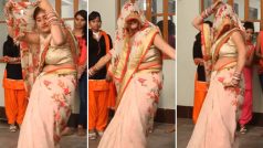 Bride Dancing to Bhaan ka Rola Song in Ghunghat is Breaking the Internet! (Watch Video)