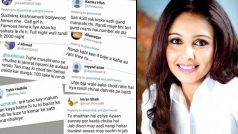 Suchitra Krishnamoorthi Gets Sexually Abused On Twitter | सुचित्रा को अज़ान वाले बयान पर मिले भद्दे कमेन्ट और अश्लील गालियां, कुछ ऐसे दिया एक्ट्रेस ने जवाब