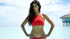 katrina kaif shared red bikini picture on social media | कैटरीना का ये रेड बिकिनी लुक कर रहा है लोगों को दीवाना, क्या आपने देखी तस्वीर?