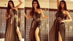 kriti sanon dancing video goes viral | वायरल वीडियो: बिस्तर पर चढ़कर इस एक्ट्रेस ने लगाए ऐसे ठुमके कि देखते रह गए लोग