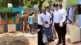 After Hyderabad, Tamil Nadu gets its Wall of Kindness in Tirunelveli! After Hyderabad, Tamil Nadu gets its Wall of Kindness in Tirunelveli!