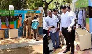 After Hyderabad, Tamil Nadu gets its Wall of Kindness in Tirunelveli!