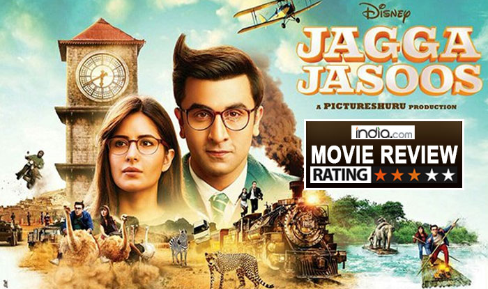 Jagga Jasoos Movie Review Ranbir Kapoor And Katrina Kaif