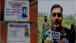 J&K Pulwama encounter: Two terrorists killed in an encounter with security forces in Tahab area | जम्मू-कश्मीर के पुलवामा में मुठभेड़, सुरक्षाबलों ने दो आतंकियों को मार गिराया J&K Pulwama encounter: Two terrorists killed in an encounter with security forces in Tahab area | जम्मू-कश्मीर के पुलवामा में मुठभेड़, सुरक्षाबलों ने दो आतंकियों को मार गिराया