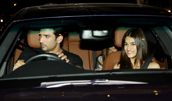 Sushant Singh Rajput and Kriti Sanon’s recent outing will make you fall ...