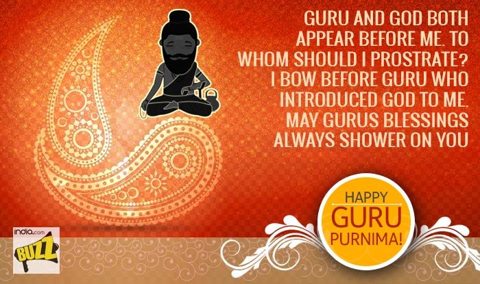 Www Purnima Xxnx Com - Guru Purnima 2017: Best Guru Purnima SMS, WhatsApp & Facebook Messages to  Wish Happy Guru Poornima Greetings! | India.com