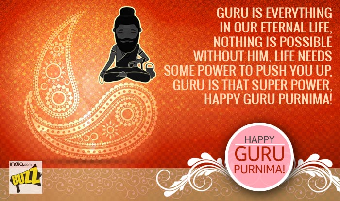 Guru Purnima 2018: These gifts will bring a smile to your gurus face |  Culture News | Zee News