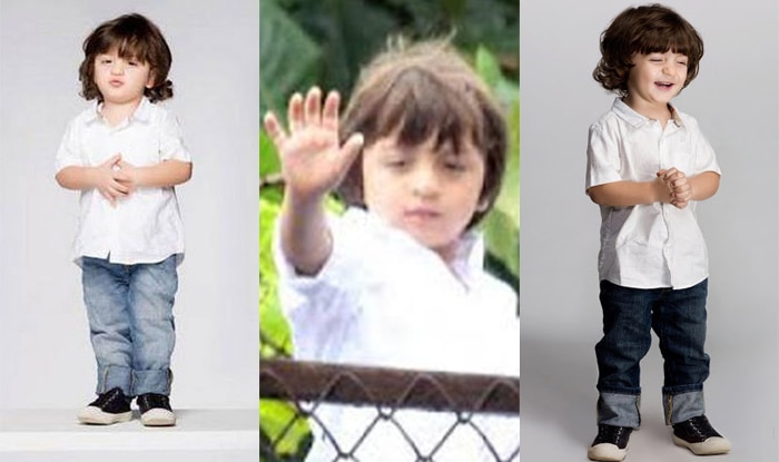 White seems to be Abram's favourite colour