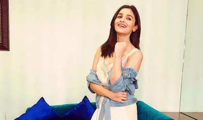 Alia Bhatt Shows You How to Rock a Casual Dress With a Jacket! | India.com