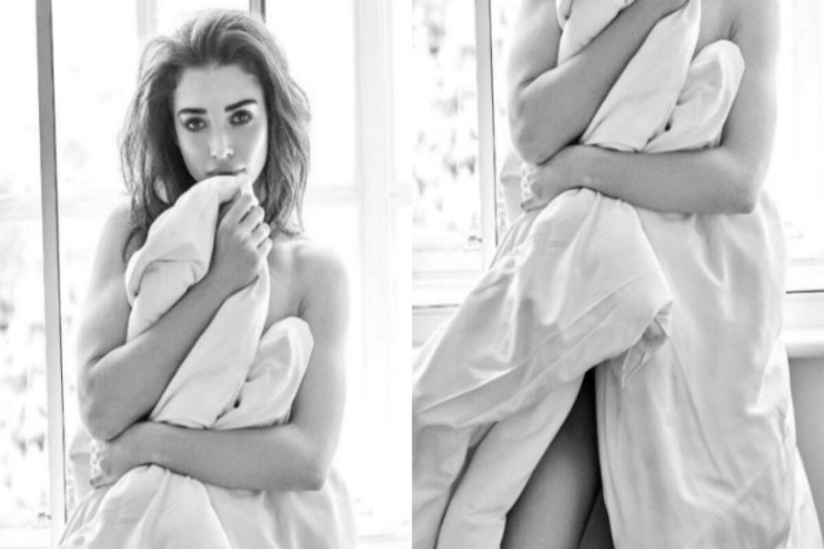 1200px x 800px - Amy Jackson Goes Nude Between the Sheets, Shares Smoking Hot Picture on  Instagram! | India.com