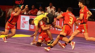 Bengaluru Bulls vs Telugu Titans PKL 5: Bengaluru Kick Off Their Campaign With 31-21 Victory Over Hyderabad Bengaluru Bulls vs Telugu Titans PKL 5: Bengaluru Kick Off Their Campaign With 31-21 Victory Over Hyderabad