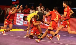 Bengaluru Bulls vs Telugu Titans PKL 5: Bengaluru Kick Off Their Campaign With 31-21 Victory Over Hyderabad