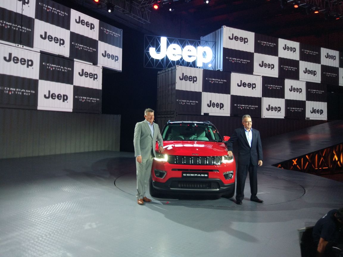 Compass launch New 2