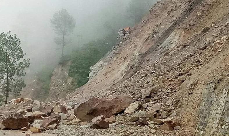 Uttarakhand: Rains Trigger Landslide at Mussoorie's Kempty Fall; no Casualties Reported