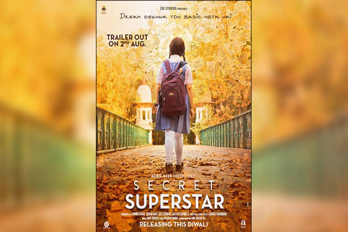 secret superstar 2017 dual poster