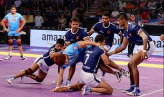 Dabang Delhi K.C vs Jaipur Pink Panthers PKL 5: Delhi Beat Jaipur 30-26