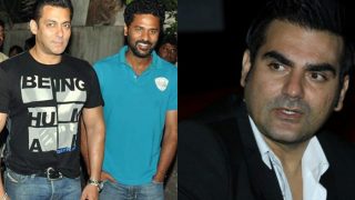 Arbaaz Khan Reveals Dabangg 3 is ’60 Per Cent Complete’, Happy That People Love Salman Khan as Chulbul Pandey Arbaaz Khan Reveals Dabangg 3 is ’60 Per Cent Complete’, Happy That People Love Salman Khan as Chulbul Pandey