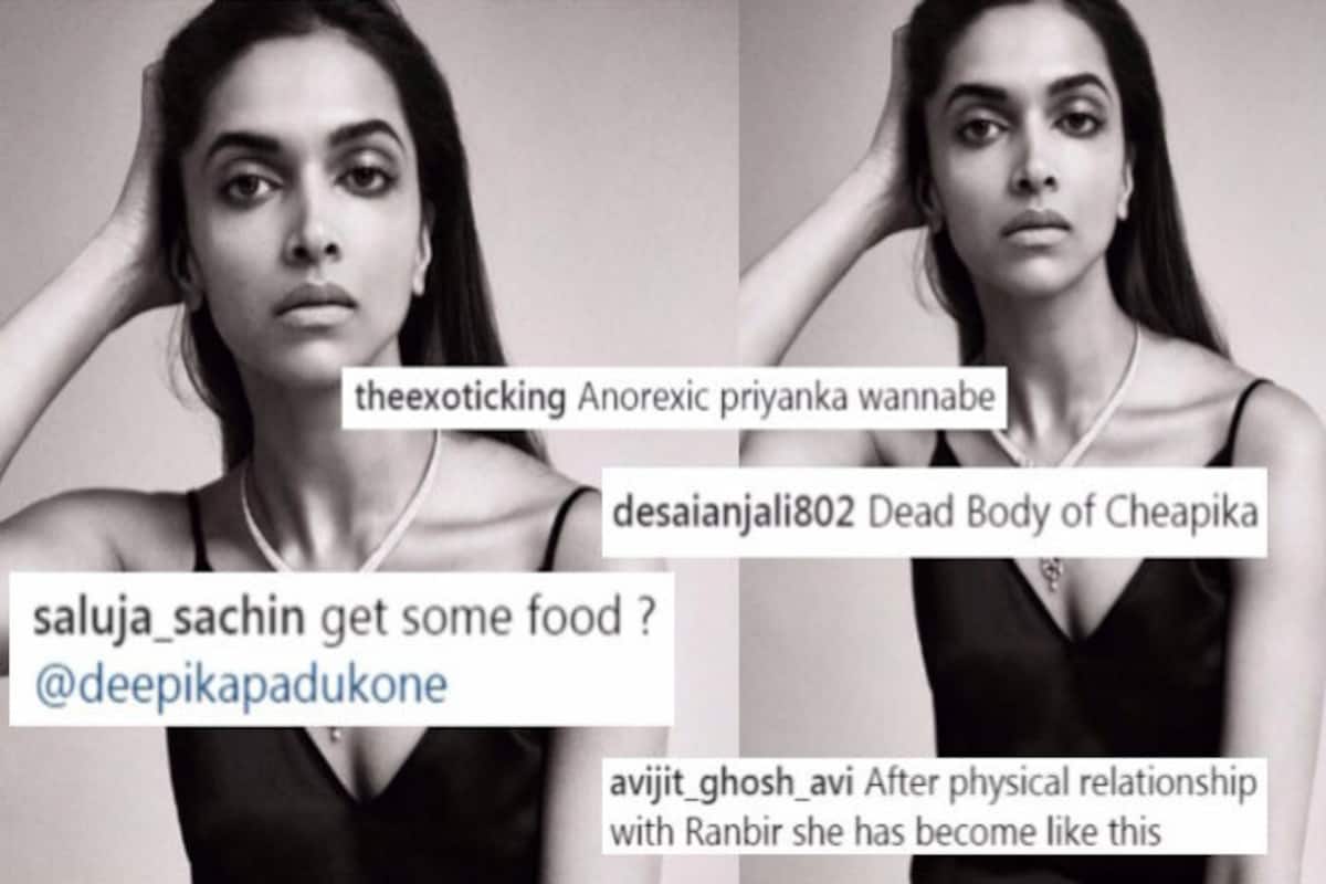 After Slut Shaming, Deepika Padukone gets Skinny-Shamed on Instagram for her Vanity Fair Photoshoot Picture | India.com