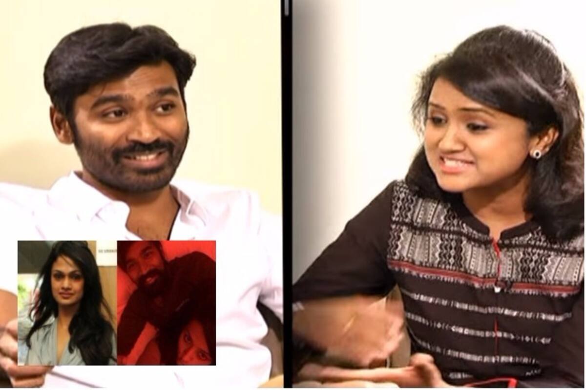 Fucking Images Of Tamil Actress Hansika - Suchitra Karthik Kumar's Leaked Nude Video Questions Leave Dhanush Angry!  VIP 2 Actor Walks Out of Live Interview | India.com