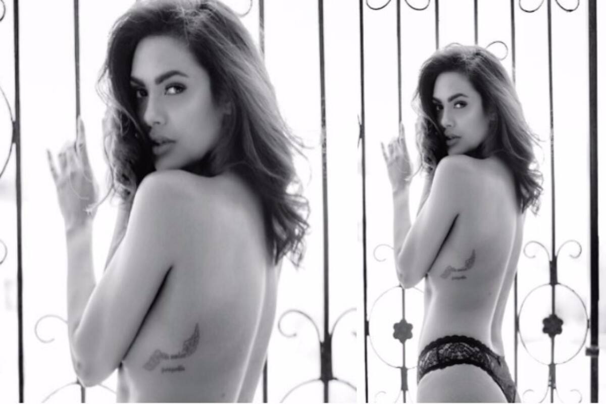 1200px x 800px - Esha Gupta is Very Naked in New Picture! Hot Baadshaho Actress Wears  Nothing But Sexy Black Panties | India.com