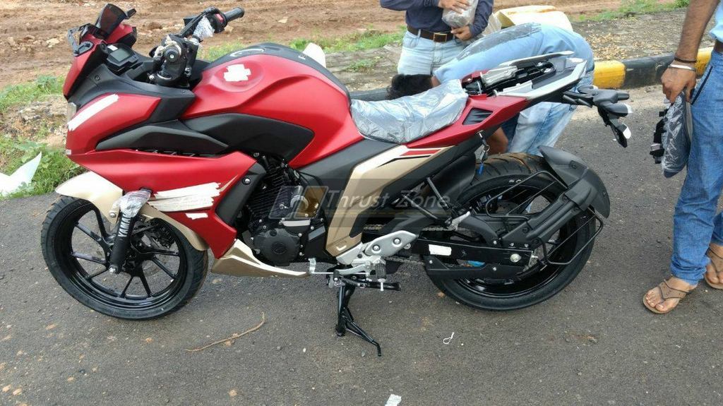 Fazer 250 Spy 2