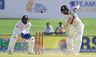 India vs Sri Lanka 1st Test 2017: Virat Kohli, Abhinav Mukund Fifties Put IND in Command on Day 3