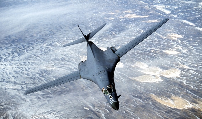 US Flies B1-B Bombers Over Korean Peninsula In Response To North Korea ...