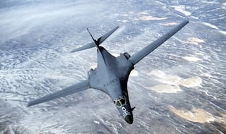 US Flies B1-B Bombers Over Korean Peninsula In Response to North Korea's Second ICBM Test