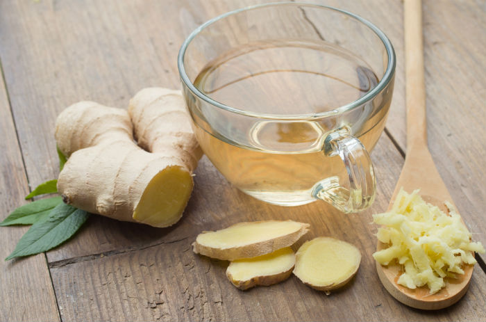 Ginger tea