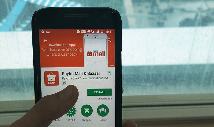 paytm app offers
